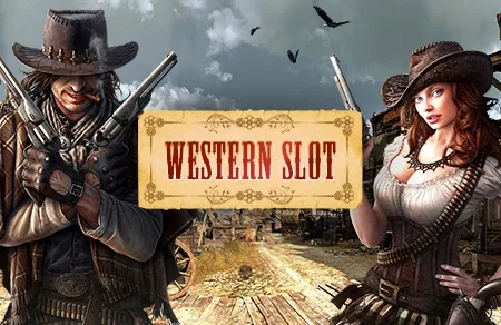 لعبة Western slot 1xbet