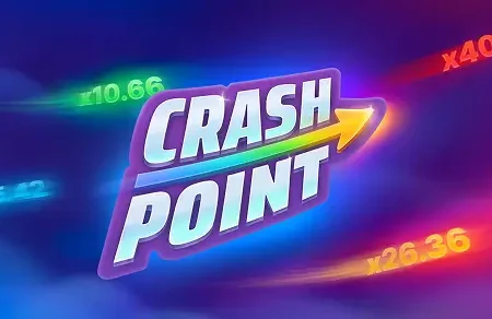 لعبة Crash Point 1xbet